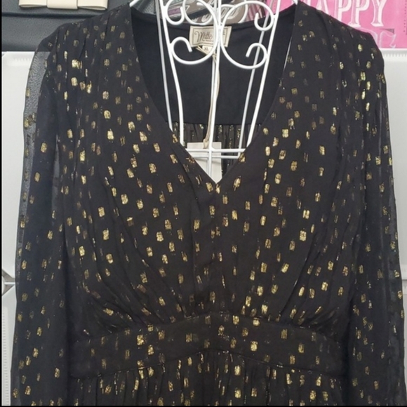 MILLE Goldie mini dress size XL - Picture 5 of 16